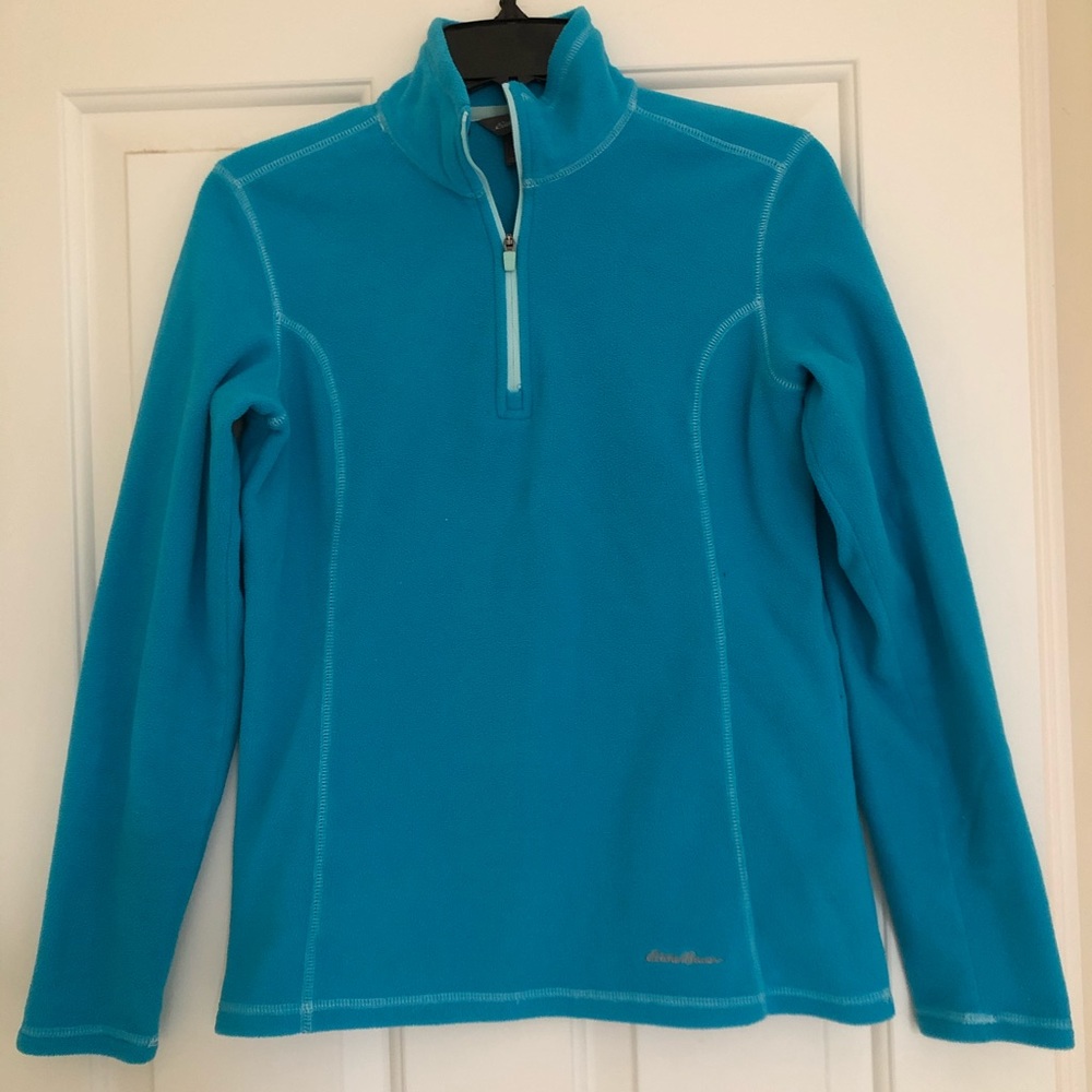 Eddie Bauer quarter zip sweatshirt